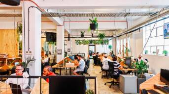 BENEFITS: Co-working offers a quiet space to work, with added benefits of networking and events held at the space for business owners. Photo: Supplied.