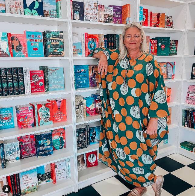 'CLOSET FEMINIST': Kerry Ridley will be speaking at the Soroptomist International Women's Day luncheon on Tuesday 8 March, discussing #breakthebias and her journey as a woman in business. Photo: My Little Bookshop Instagram.