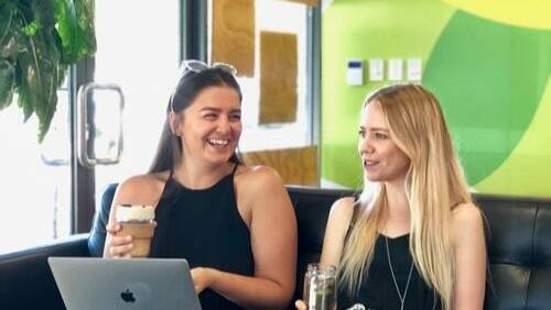 CO-WORKING: Co-working was introduced to Mandurah in 2015, and quickly became the work method of choice among freelancers and small business owners. Photo: Make Place Facebook.