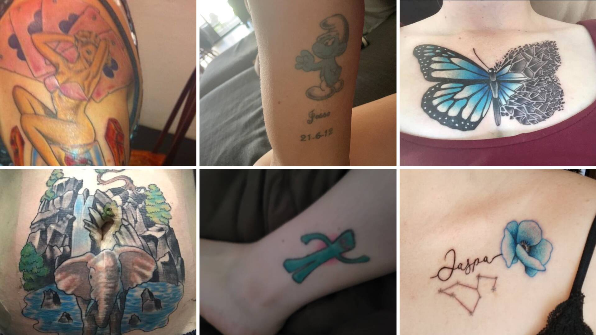 Getting personal: What do the tattoos of Mandurah really mean? | Mandurah  Mail | Mandurah, WA