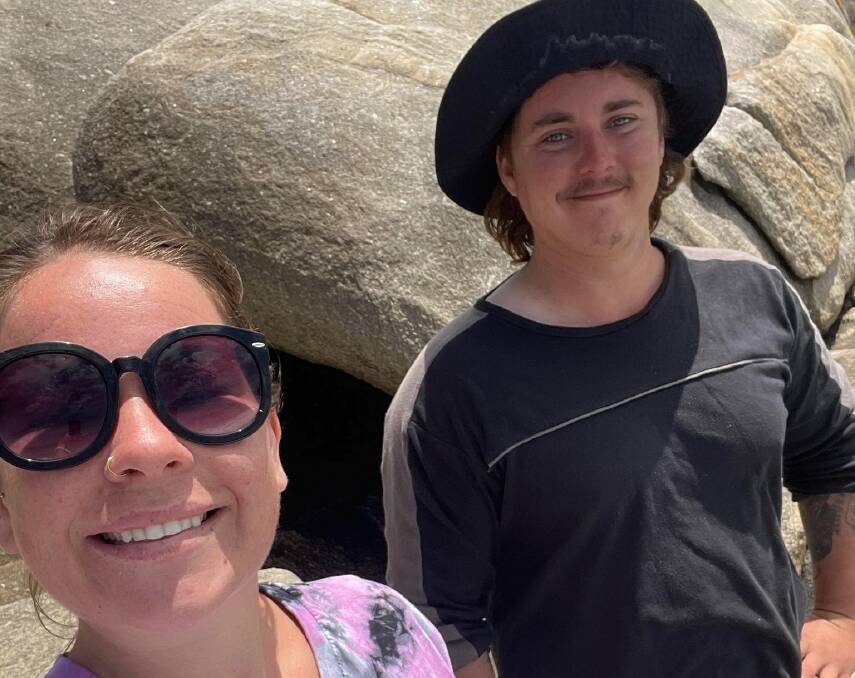 DEVASTATING: Local Mandurah woman, Tannika Davies and her partner lost their bond to a Facebook scammer claiming to have a property available for rent. Photo: Tannika Davies.