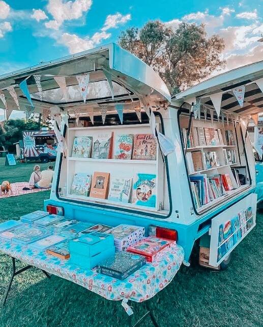 SPEAKING UP: Kerry Ridley is using her business and platform to share diverse, local and female authors stories. Photo: My Little Bookshop Instagram.