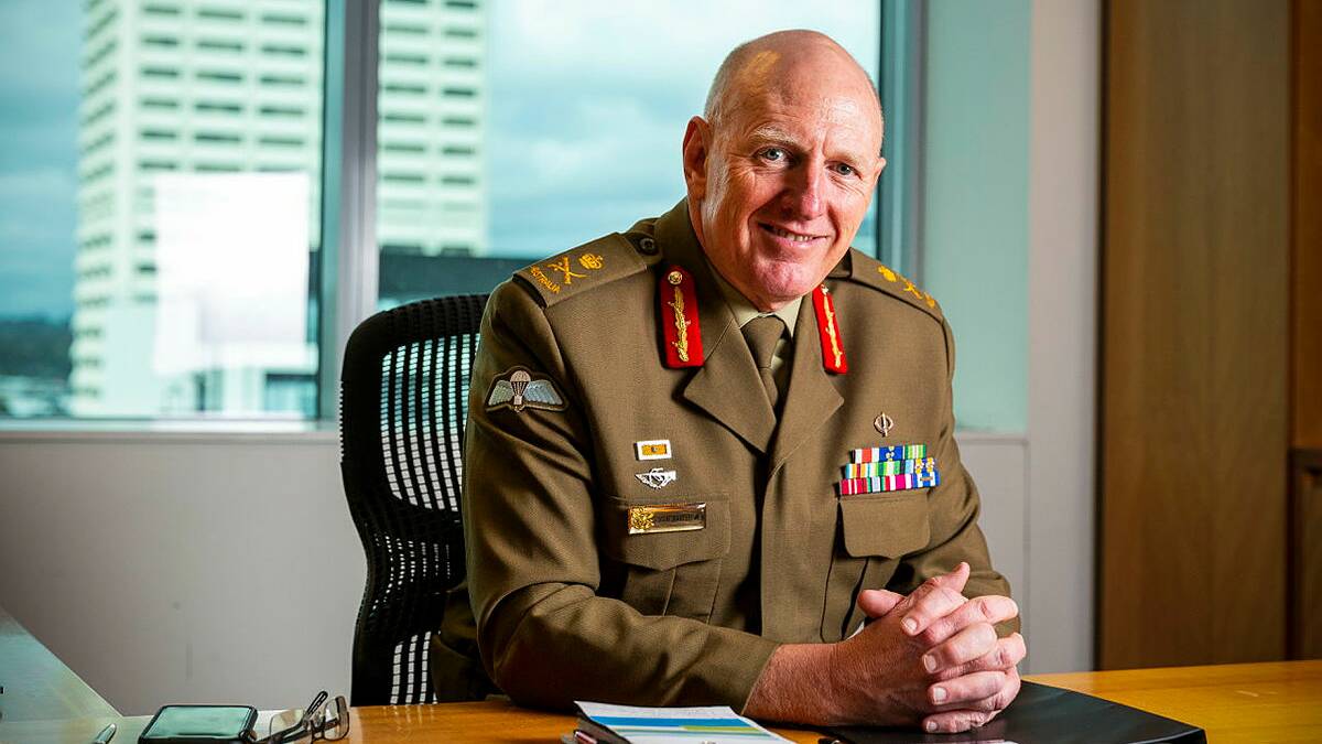 Coordinator general of Operation COVID Shield, Lieutenant-General John Frewen. Picture Supplied
