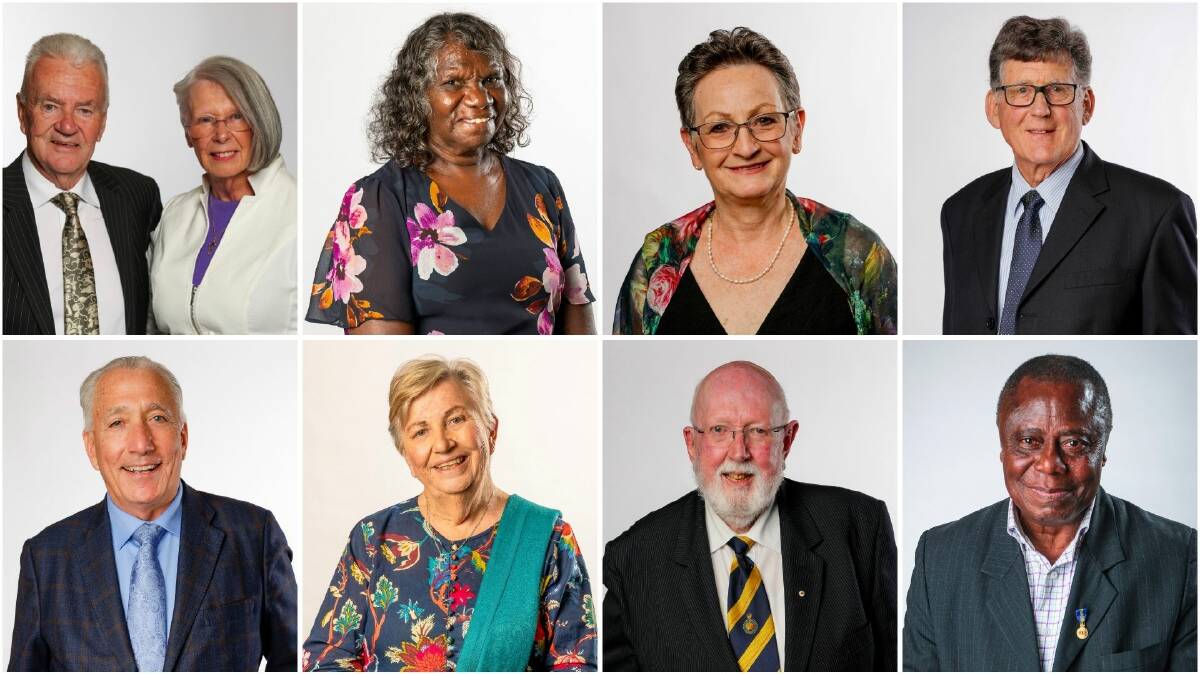 One of these amazing over-65s will be our Senior Aussie of the Year. Pictures from australianoftheyear.org.au