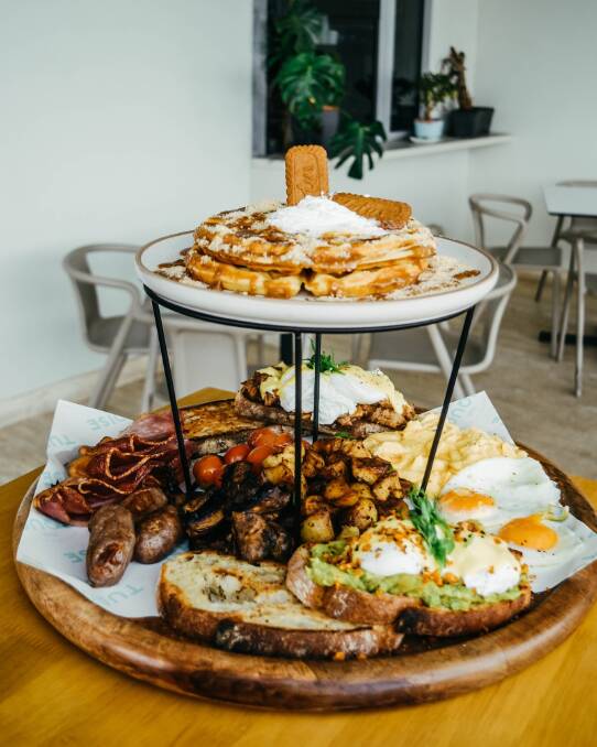 The much loved bottomless brunch will be on offer in the heart of Mandurah this October. Picture by Turquoise Cafe Fremantle.