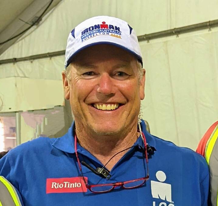 Tony Best has been inducted into the Ironman Hall of Fame for his medical volunteering efforts in Australia and overseas. Picture is supplied. 