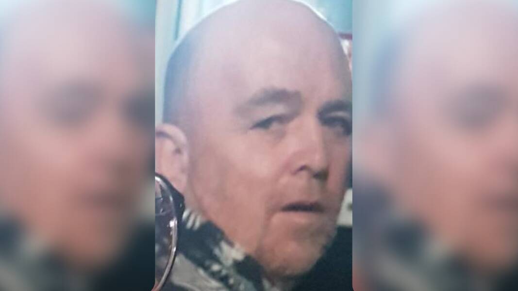 Terry Balmer was last seen boarding an eastbound train from Lithgow. Picture supplied