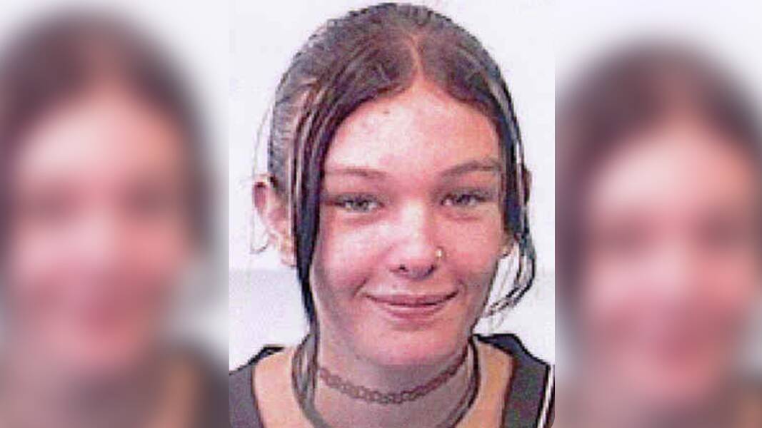 Melissa Brown before she disappeared from Adelaide in May 2000. Picture via AFP