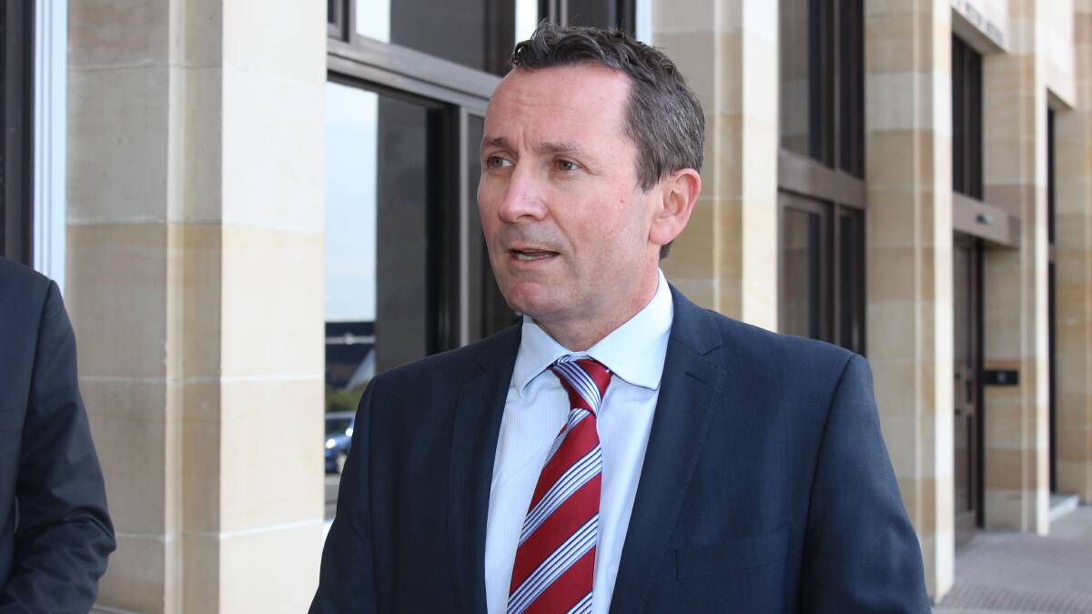 WA Premier Mark McGowan unveiled the State's Safe Transition Plan in Perth today.