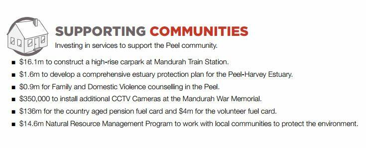 Templeman: McGowan’s first budget delivers for Peel, Mandurah