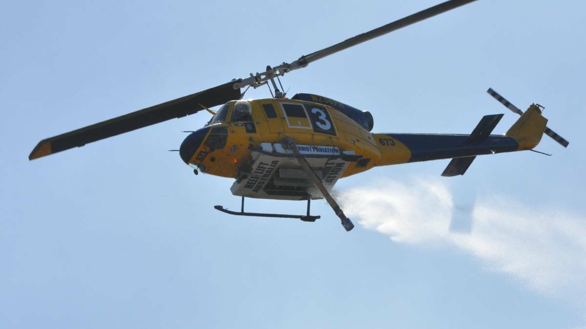 Air support called in to help battle Blythewood blaze