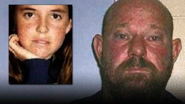 Hayley Dodd and Francis Wark. Wark was sentenced to 21 years. Photo: Supplied.