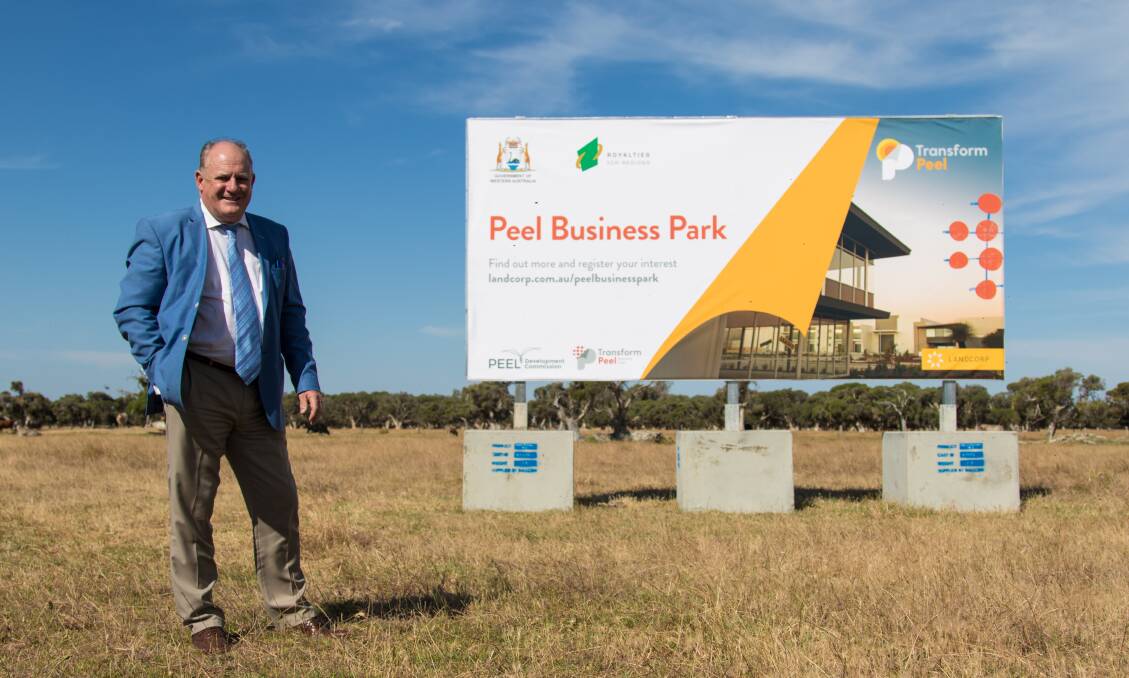 Transforming Peel: Peel Development Commission chairperson has defended the project. Photo: Supplied.