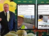 MIXED MESSAGES: The coal and climate message of Queensland Nationals candidate Colin Boyce stands in stark contrast to Sydney Liberal MP David Sharma.