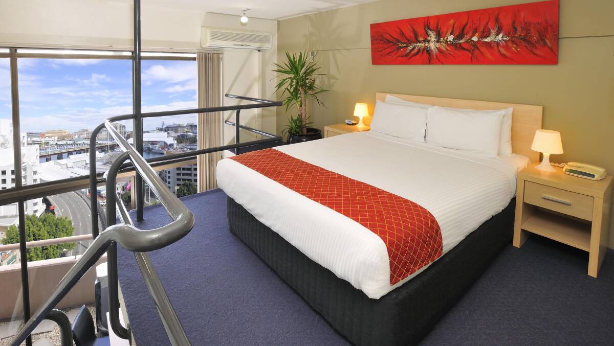 Metro Apartments on Darling Harbour … stay three nights and save up to 25 per cent.