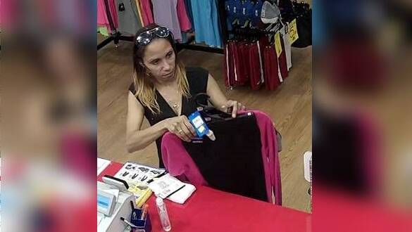 If you have any information about the identity of this woman contact police on 131 444 or Crime Stoppers on 1800 333 000.