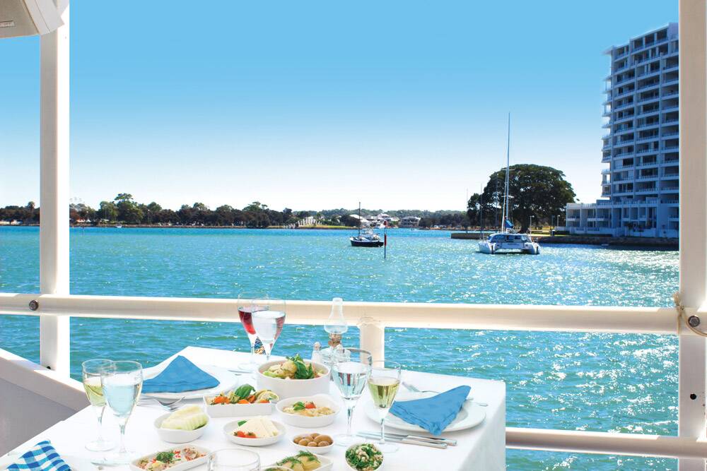 Natural beauty: Tickets for this year's Progressive Dinner Cruise by Mandurah Cruises are already sold out. Photo: Crabfest.com.au.