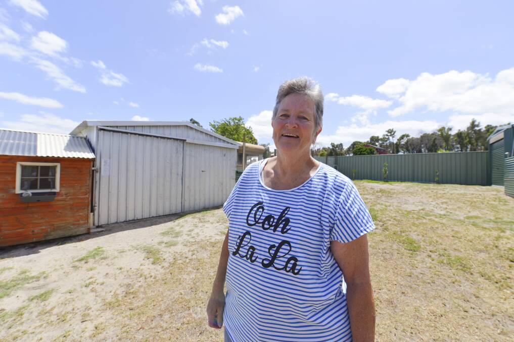 Recovery: Ms Alexander says she hopes to see new families moving into the town in the next few years. Photo: Marta Pascual Juanola.