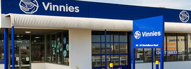 Help: Vinnies Pinjarra are looking for keen community members who wish to donate their time assisting in retail jobs. Photo: Vinnies.org.au.