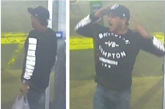 If you have any information about the identity of this man contact police on 131 444 or Crime Stoppers on 1800 333 000.