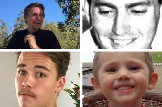 The loved ones missing from across NSW. 
Information and photographs: AFP