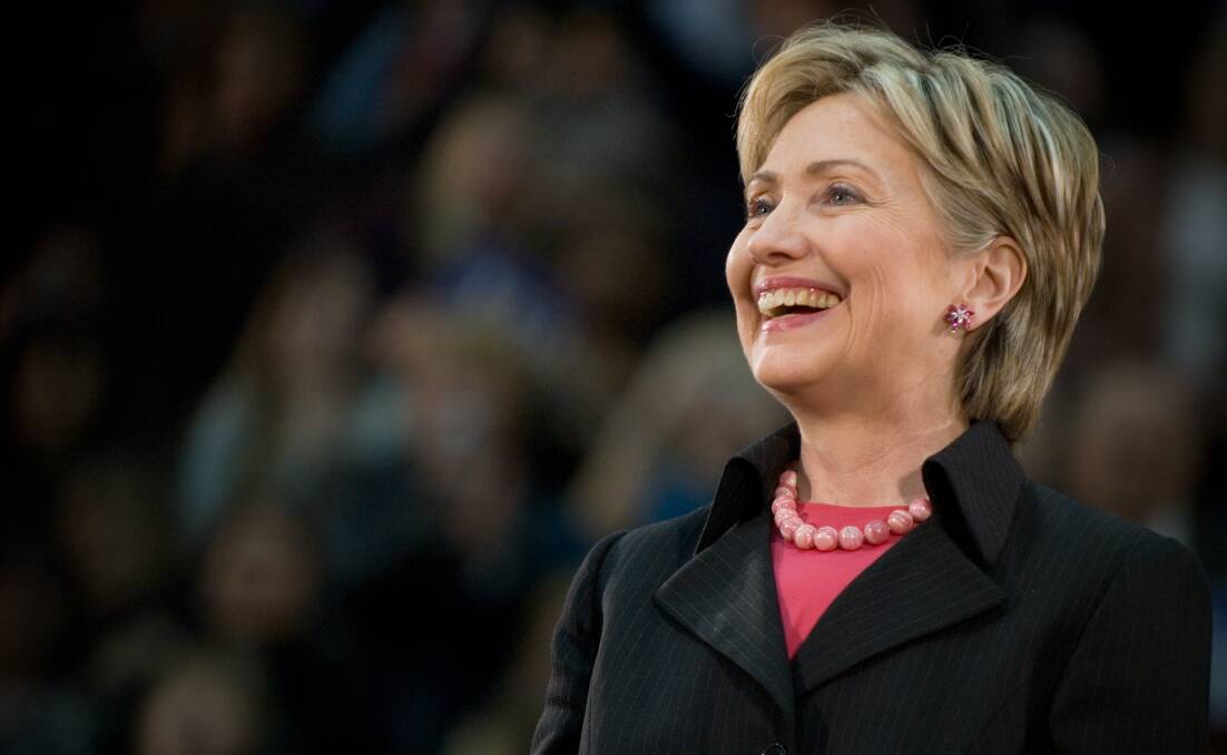 The imagined Hillary feels very alive in Rodham. Picture: Shutterstock
