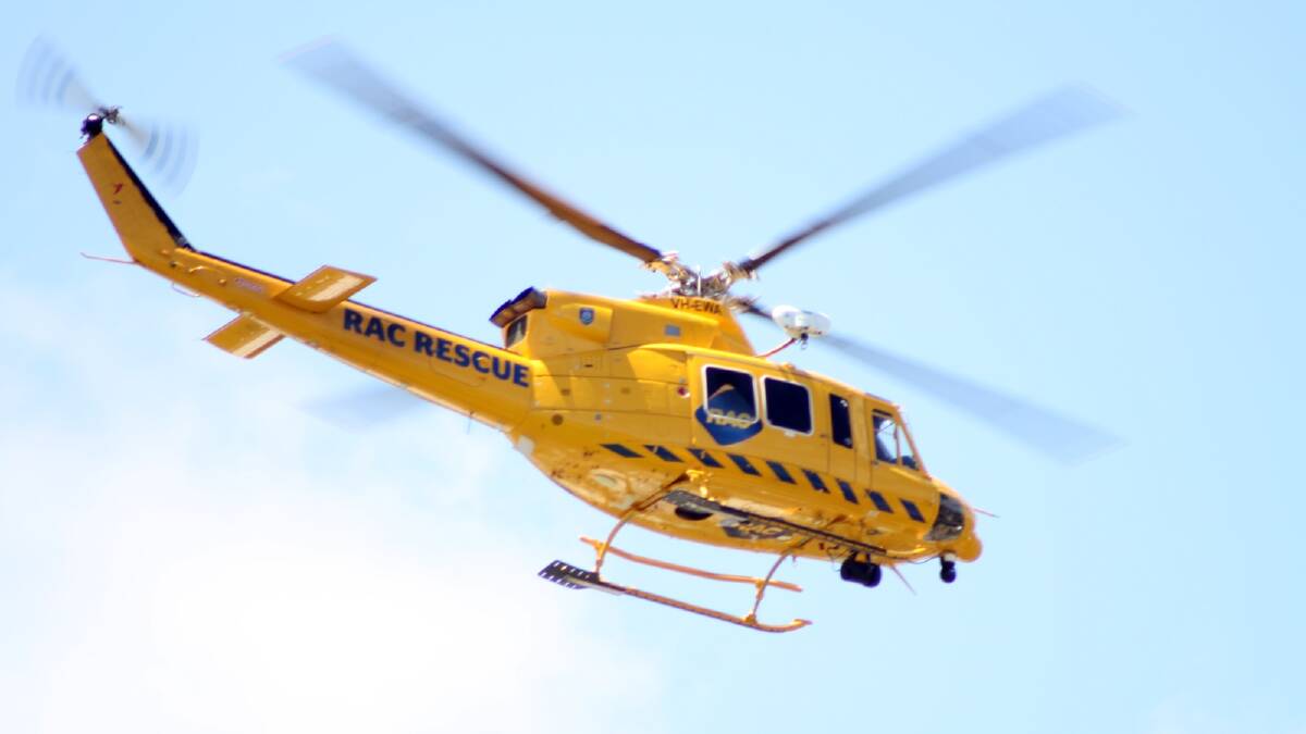 Woman airlifted after Lake Clifton bridge crash