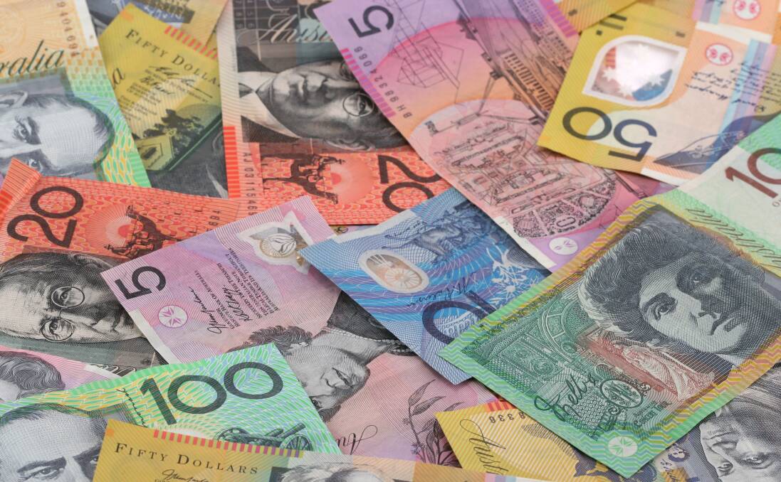 Fake cash found: A Mandurah man has blamed a Gumtree transaction-gone-wrong after he pleaded guilty to possessing counterfeit cash. Photo: Shutterstock. 