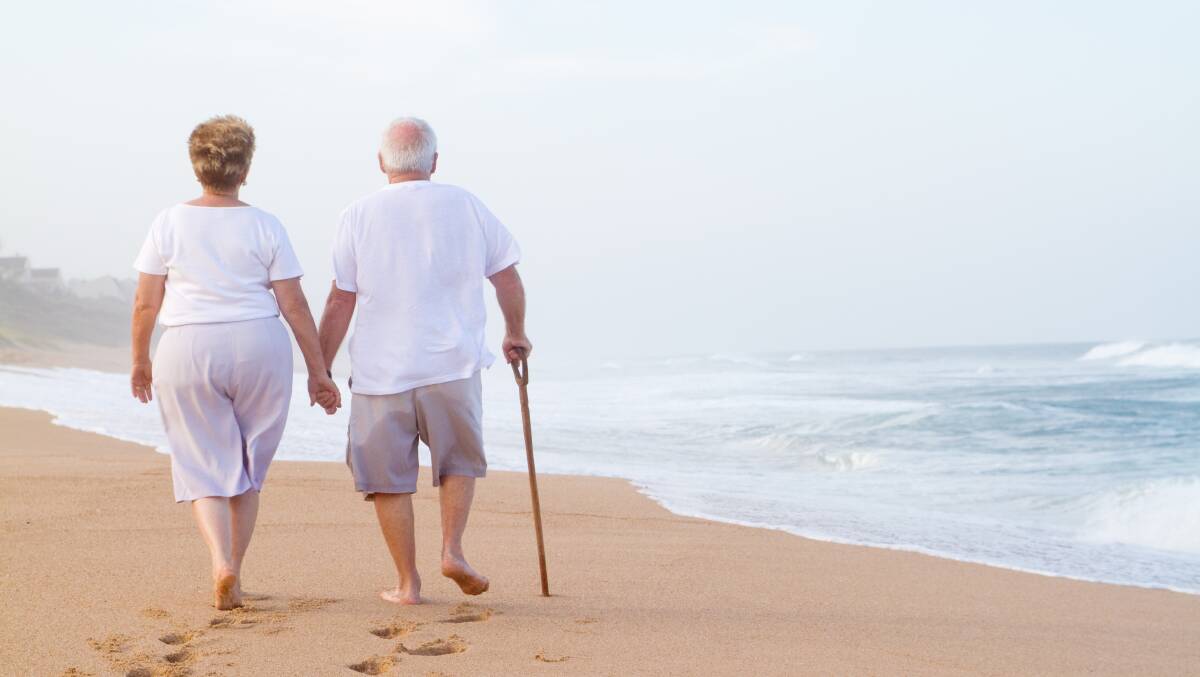 Action: People are being encouraged to formally prepare their end of life care plan. Photo: Shutterstock. 