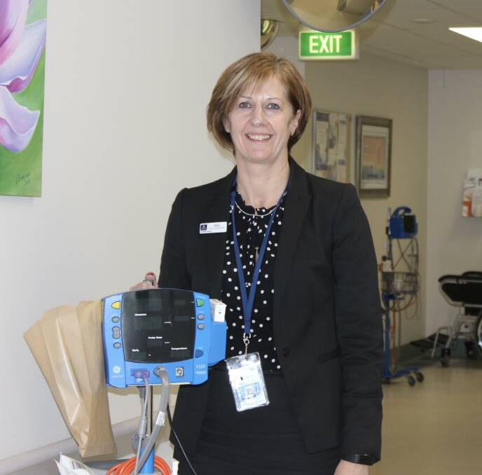 Appoitnment: New director of clinical services Karol Edge. Photo: Supplied. 
