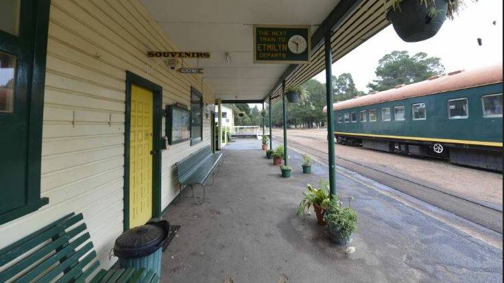 Dwellingup theft: The teenagers were charged with aggravated burglary after allegedly being identified by CCTV footage at Hotham Valley Railway. Photo: Marta Pascual Juanola.