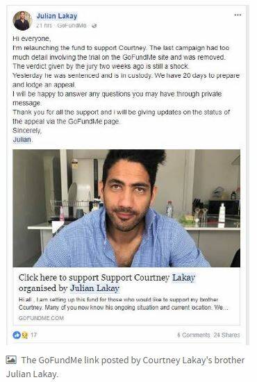 GoFundMe appeal for challenge to Waroona footballer’s rape conviction