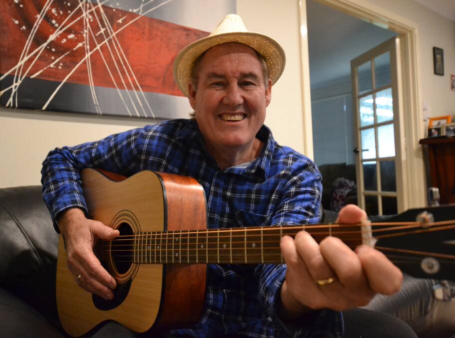 Looking out: Andy Michaels is on the hunt to find Mandurah's next music star. Photo: Carla Hildebrandt. 