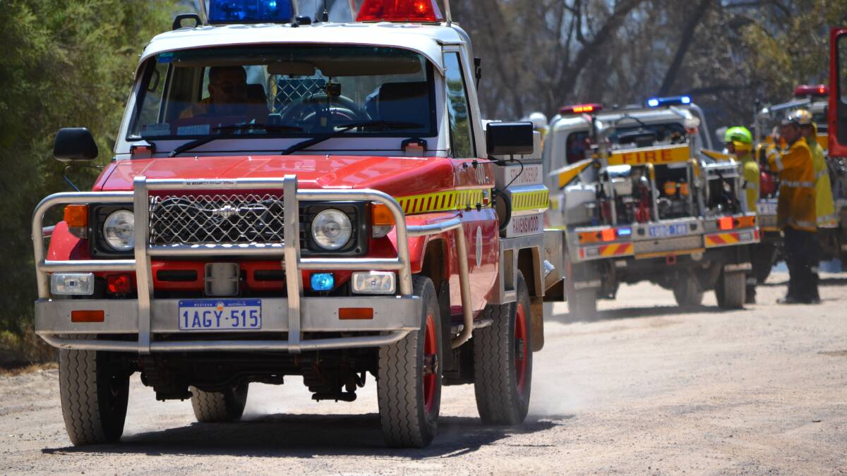 Emergency crews rush to Shire of Waroona house fire