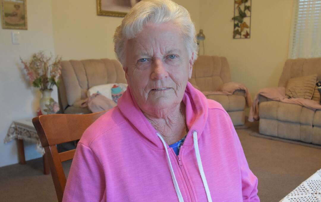 Speaking out: Mandurah grandmother June Henderson is worried about the Mandurah health care system and her elderly friends. Photo: Carla Hildebrandt. 