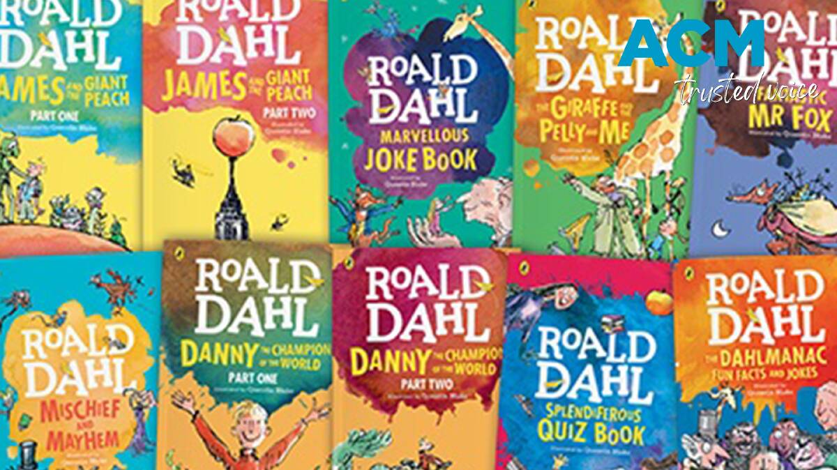 Roald Dahl children's books will be re-written to remove outdated