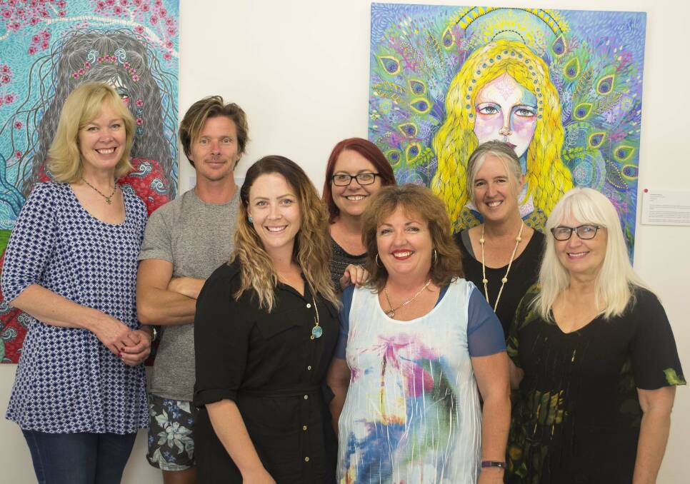 See the artists at work in their open studios at Contemporary Art Spaces Mandurah. Photo: Supplied.