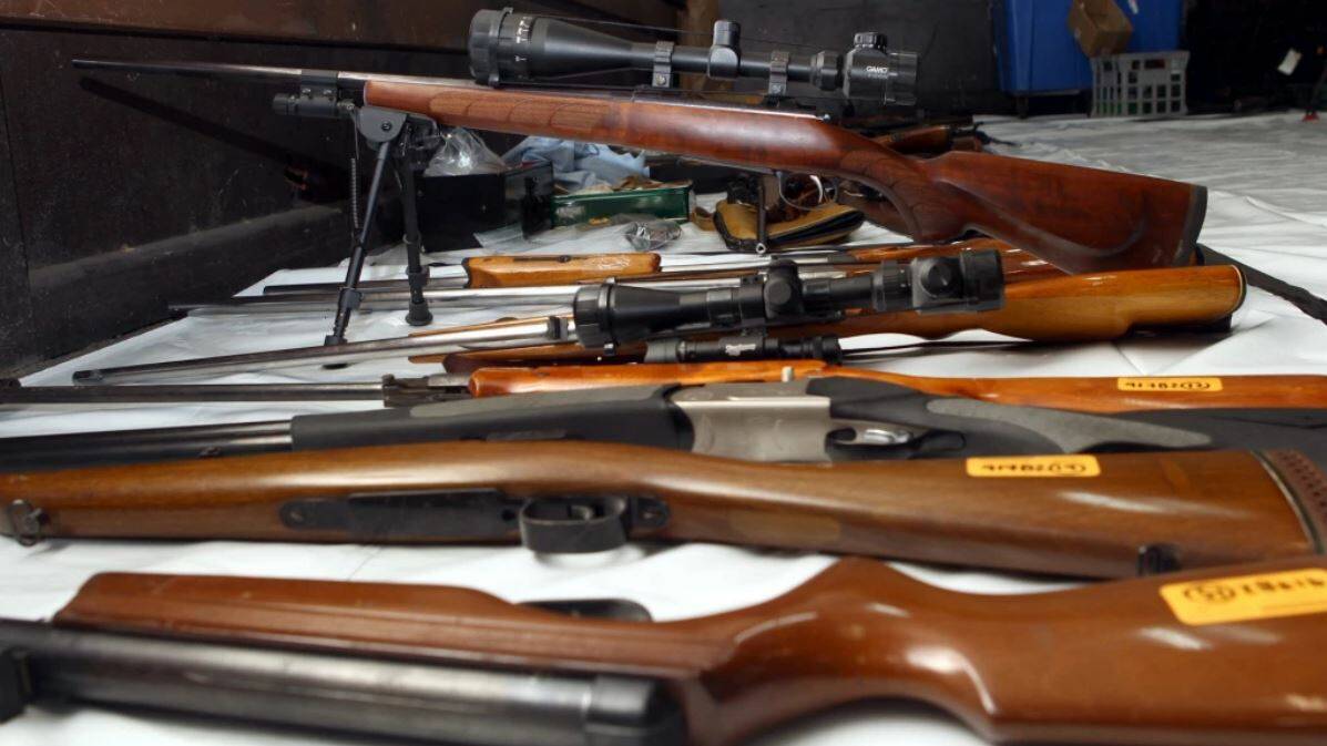 Operation Bluesun: Mandurah Police crack down on gun ownership
