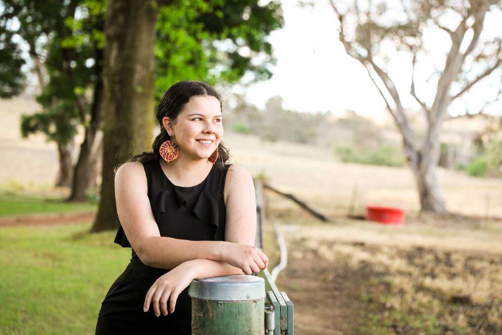 Dhani Gilbert, from the ACT, was named winner of the Austcover Young Landcare Leadership Award.
