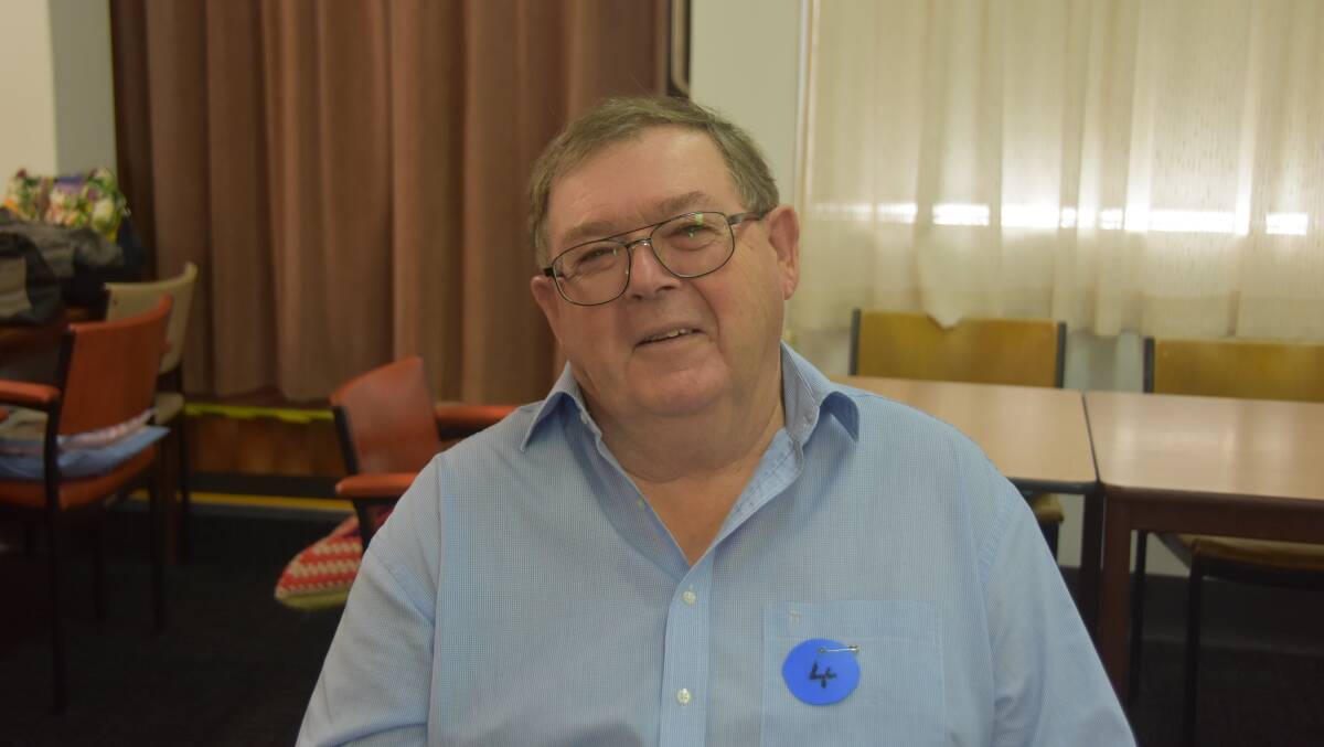 John Phillips gave his thoughts about the Liberal leadership spill at the Port Augusta Senior Citizens Club.