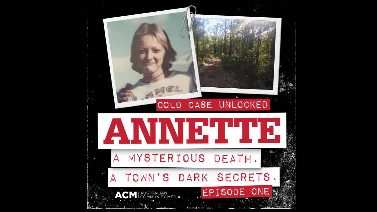 Annette Cold Case Unlocked: episode 1