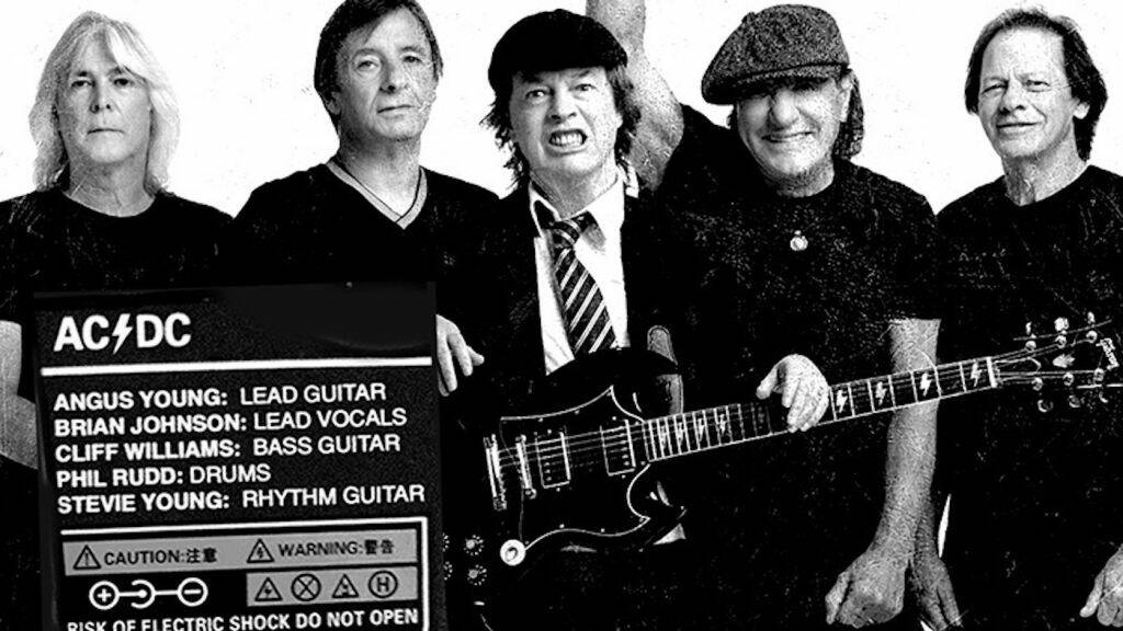 AC/DC reveal first official photo of reunited band