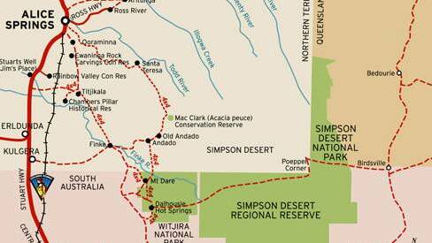Milo's epic adventure: from the Blue Mountains to the Simpson Desert