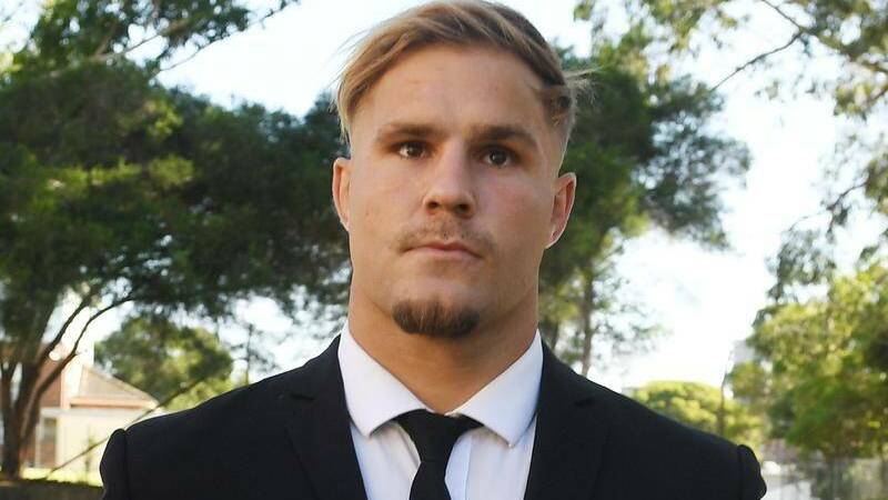 Extra: Dragons player Jack De Belin will face additional rape charges when he fronts court today. Picture: Adam McLean