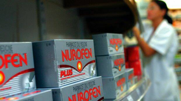 Nurofen Plus contains codeine and is only available with a prescription from February 1. Photo: AAP
