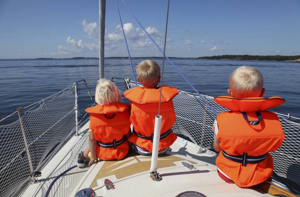 Be smart: Penalties apply to the owners and skippers of vessels found not carrying lifejackets, or if there are not enough lifejackets for everyone on board.