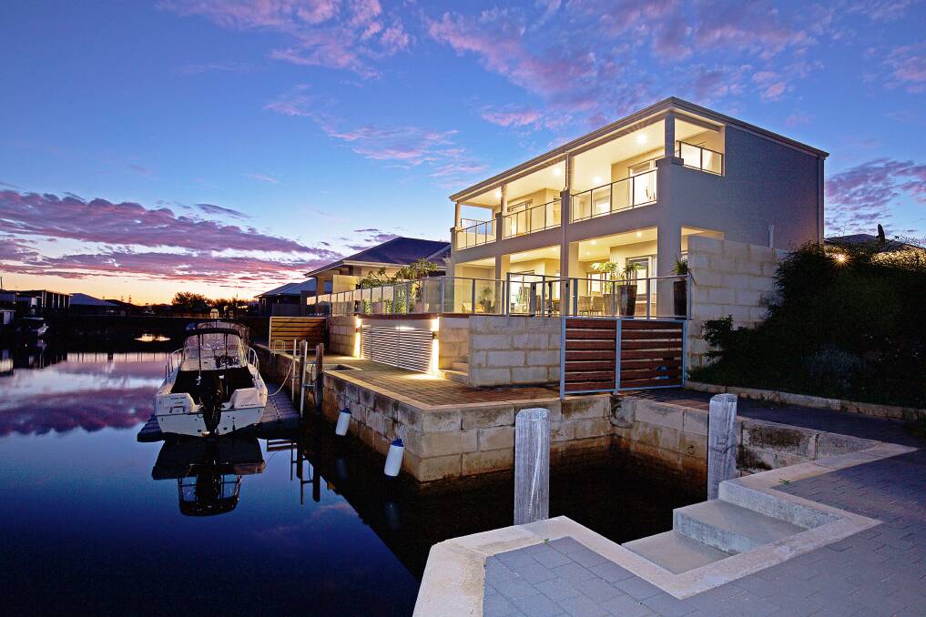 House of the Week: Luxury canal front living