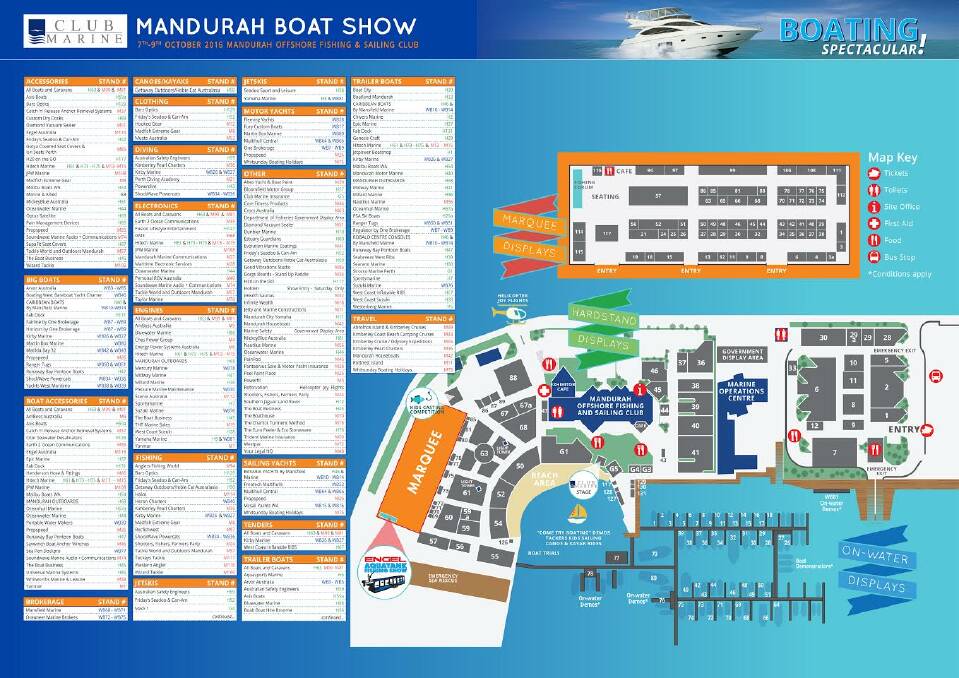 The Mandurah Boat Show 2016