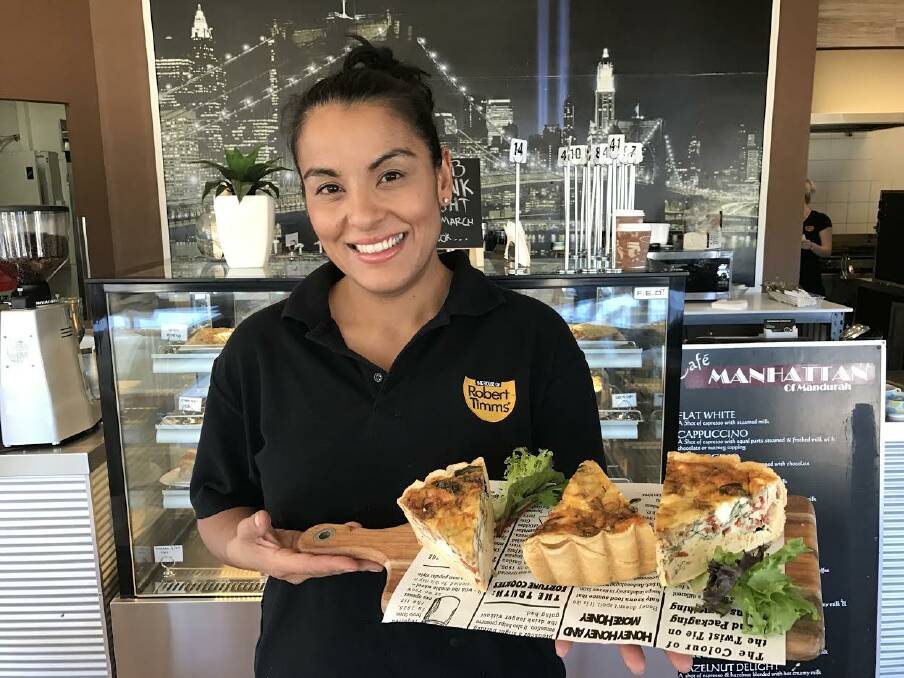 EXPERIENCED: All of the staff at Cafe Manhattan have more than five years experience and the new chef has more than 15 years experience working in restaurants and catering.