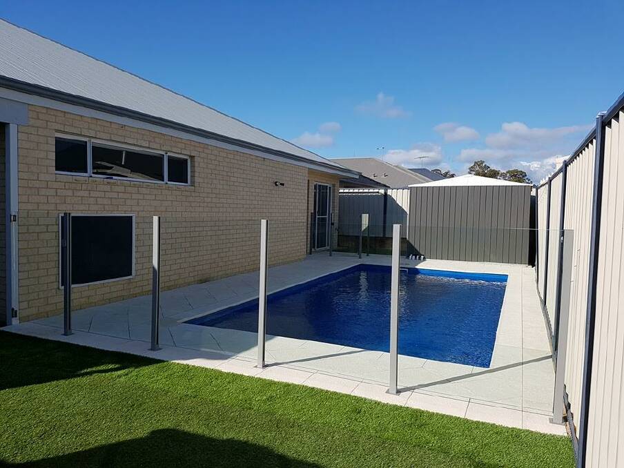 Pool fencing: The business can supply and install Colorbond fencing, aluminium slatted screens and infills and a variety of gate options - qpfencingandgates.com.au